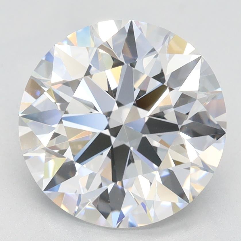 2.43ct E VVS1 Rare Carat Ideal Cut Round Lab Grown Diamond