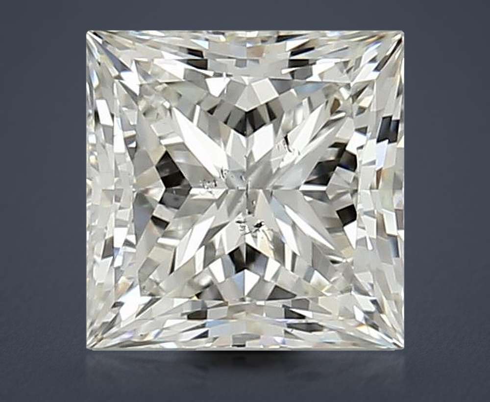 2.00 Carat Princess Natural Diamond