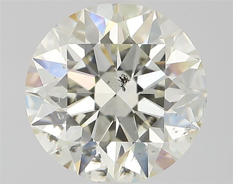 1.10ct K SI2 Rare Carat Ideal Cut Round Diamond