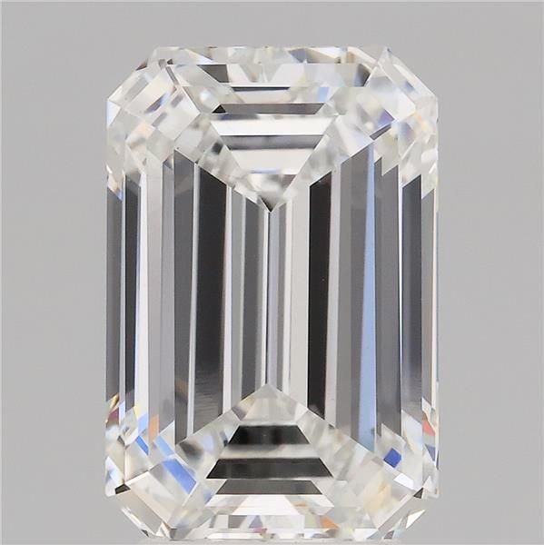 3.74 Carat Emerald Lab Diamond