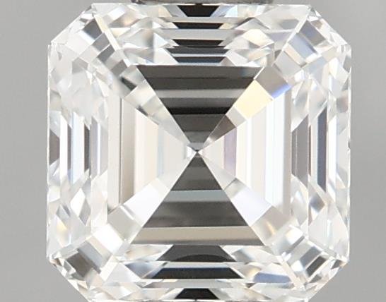 0.56ct I VVS2 Very Good Cut Asscher Diamond