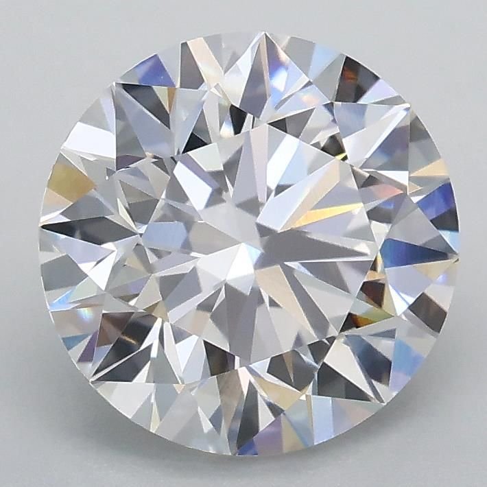 2.09ct E VVS2 Rare Carat Ideal Cut Round Lab Grown Diamond