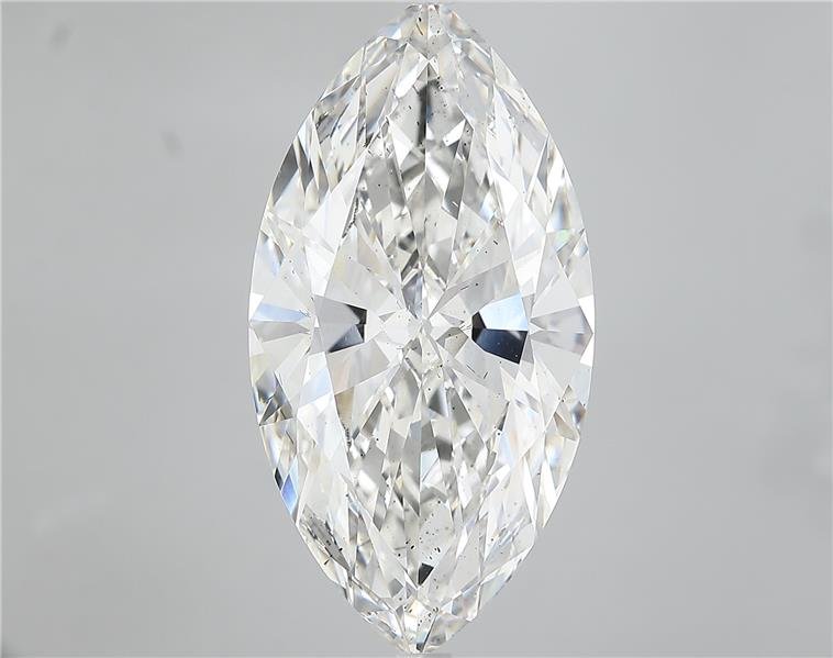 9.05ct G SI1 Rare Carat Ideal Cut Marquise Lab Grown Diamond