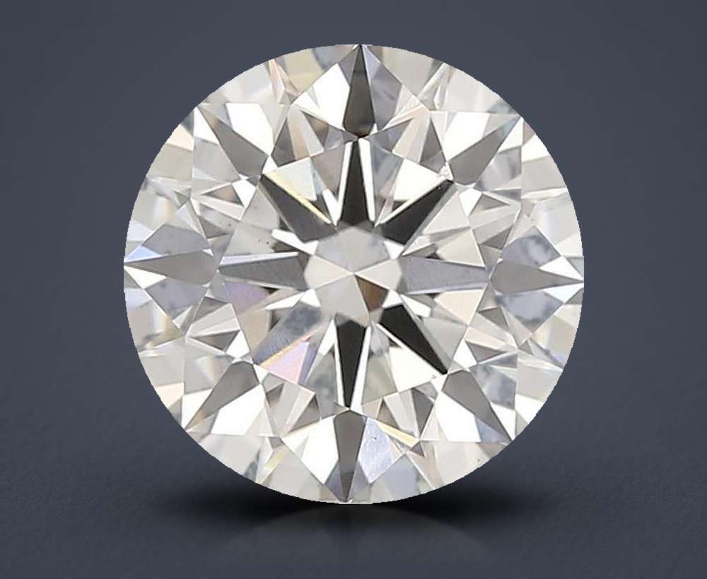 3.62 Carat Round Lab Diamond