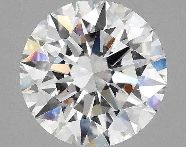 2.44 Carat Round Lab Diamond