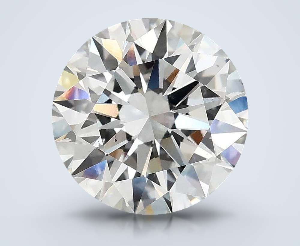 2.44 Carat Round Lab Diamond