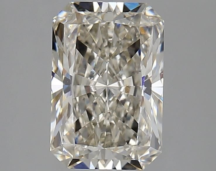 2.22ct H VS1 Rare Carat Ideal Cut Radiant Lab Grown Diamond