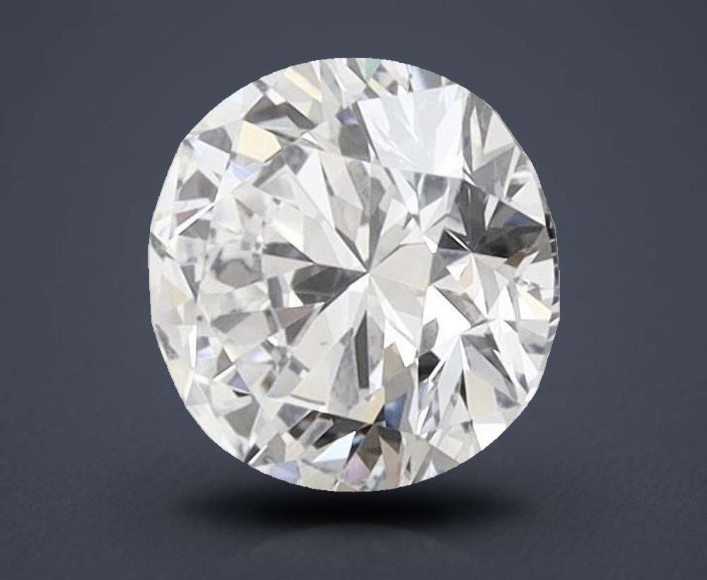 0.60 Carat Round Lab Diamond