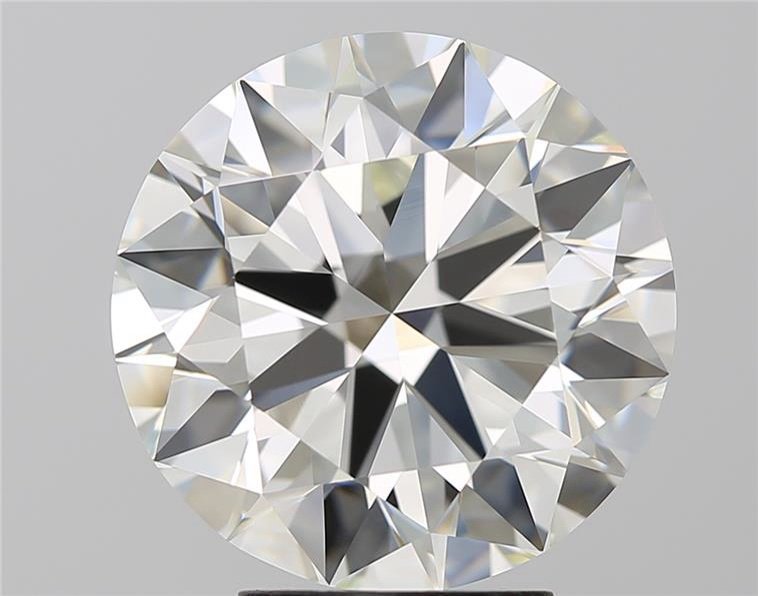 4.70ct J VVS1 Rare Carat Ideal Cut Round Diamond