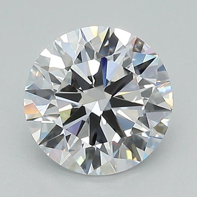 1.25ct D VS1 Rare Carat Ideal Cut Round Lab Grown Diamond