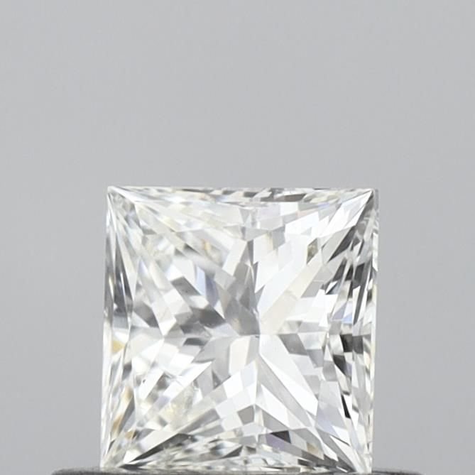 0.51ct H SI1 Rare Carat Ideal Cut Princess Diamond