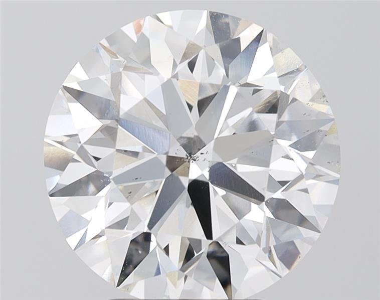 5.01ct E SI1 Excellent Cut Round Lab Grown Diamond