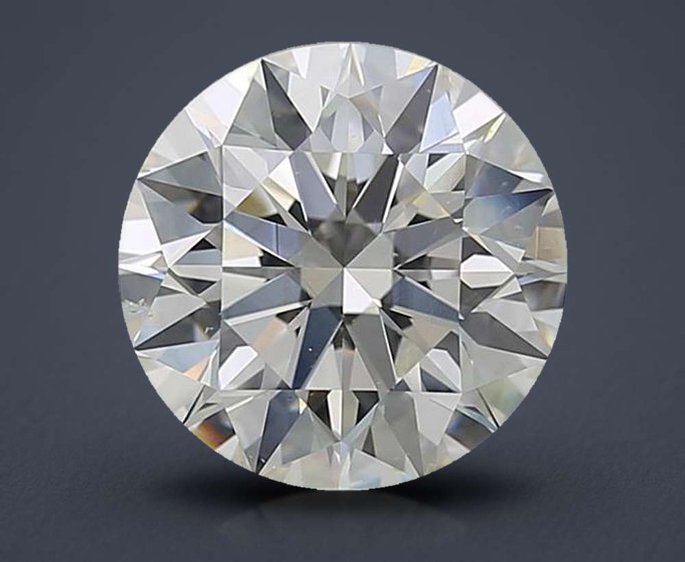 4.03 Carat Round Natural Diamond