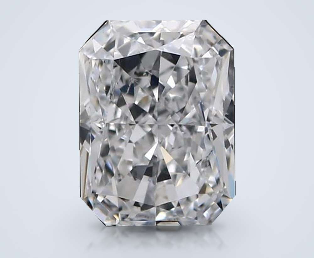 1.57 Carat Radiant Lab Diamond