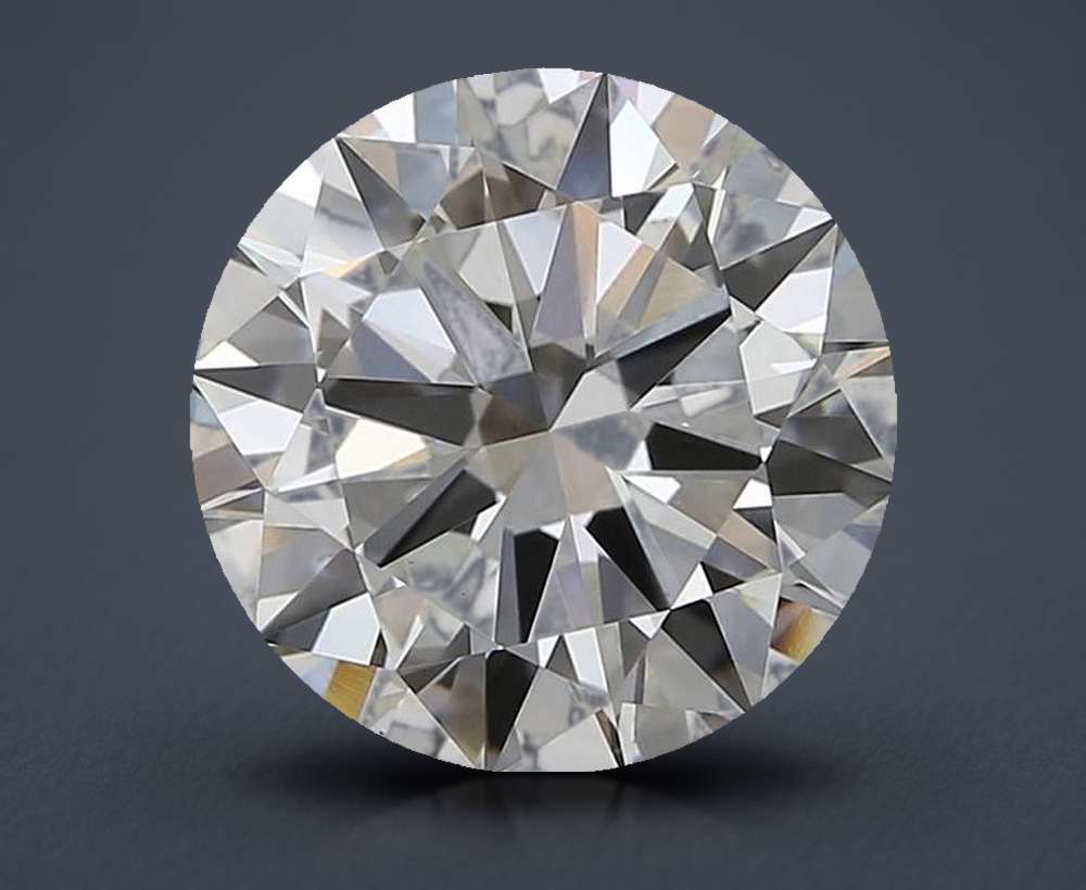 2.20 Carat Round Lab Diamond