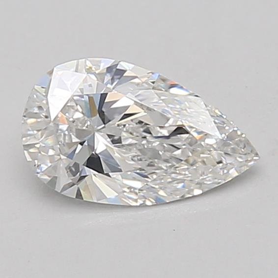 0.80 Carat Pear Lab Diamond
