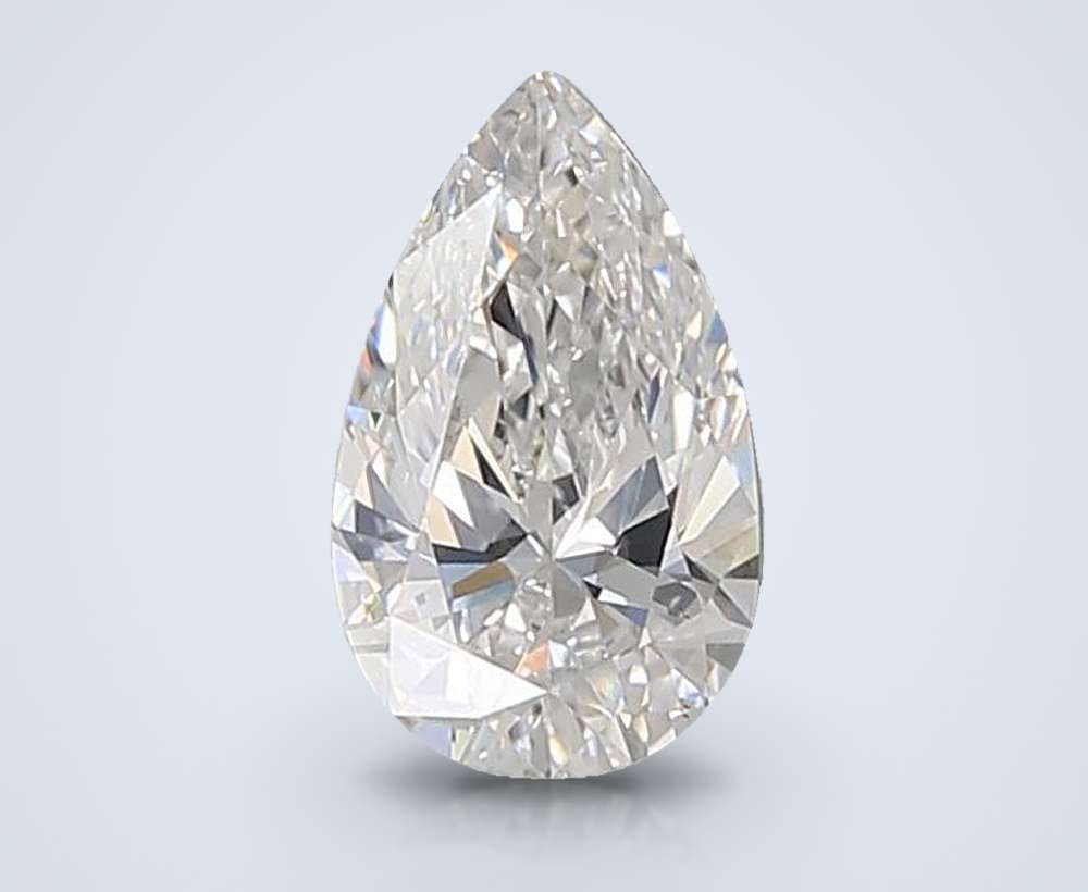 0.80 Carat Pear Lab Diamond