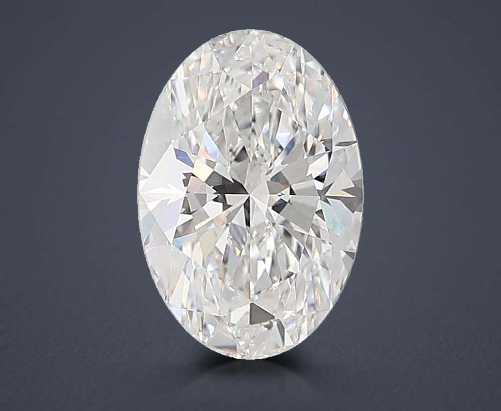 8.05 Carat Oval Lab Diamond