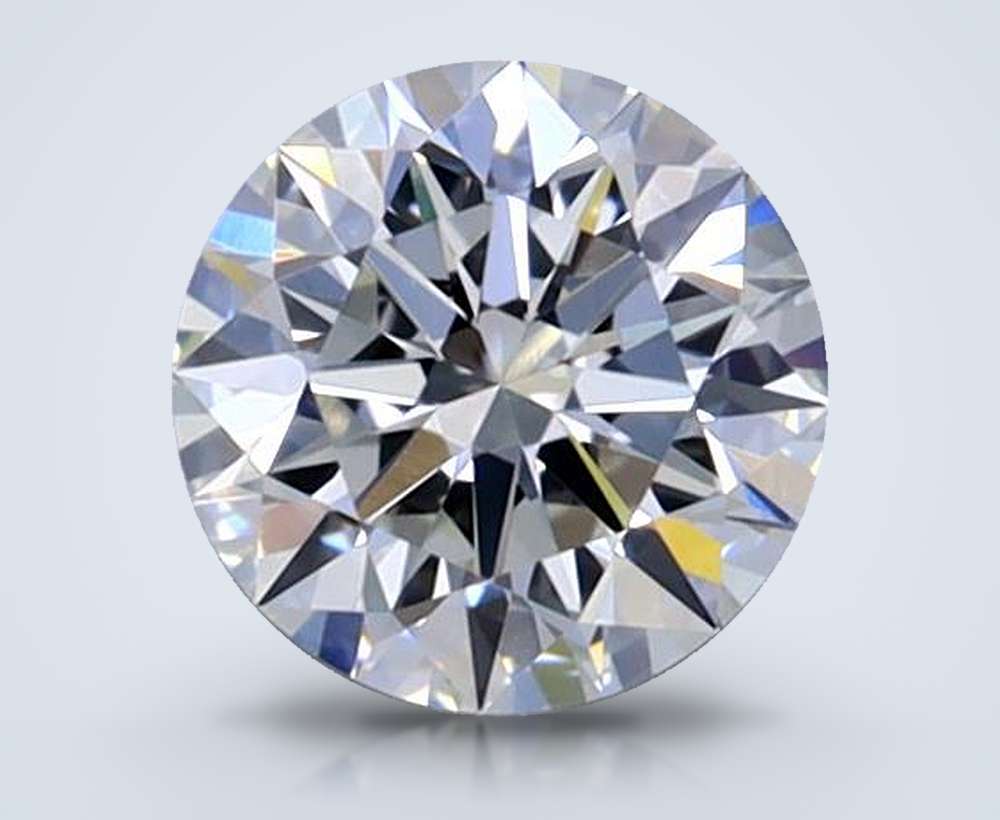 0.33 Carat Round Natural Diamond