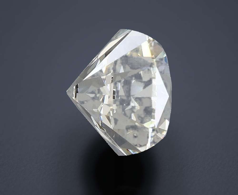 3.04 Carat Round Lab Diamond
