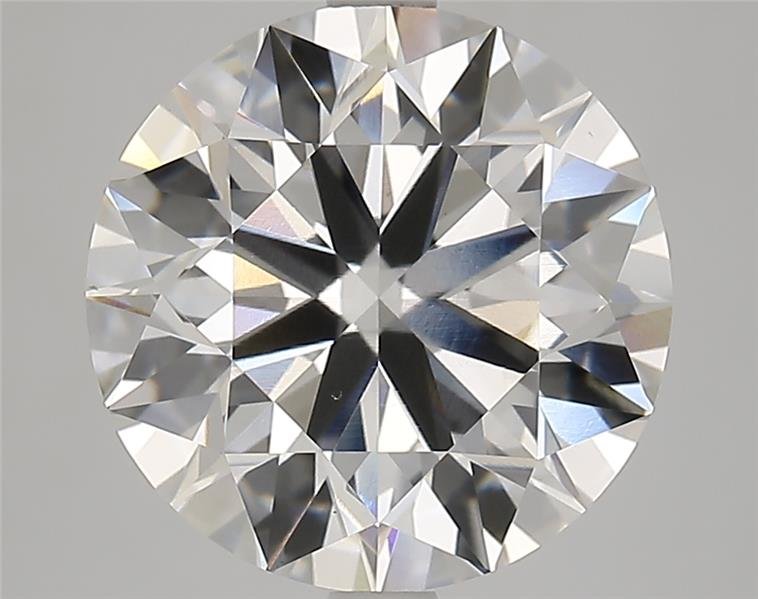 5.11ct H VS1 Rare Carat Ideal Cut Round Lab Grown Diamond