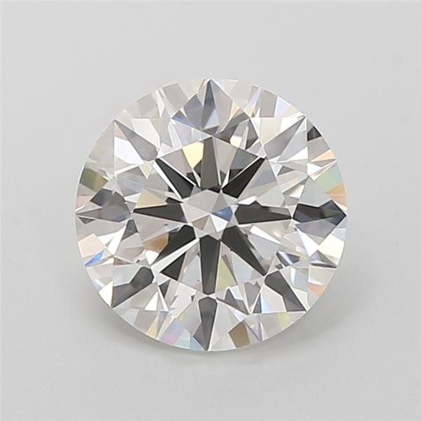 2.55ct G VS1 Rare Carat Ideal Cut Round Lab Grown Diamond