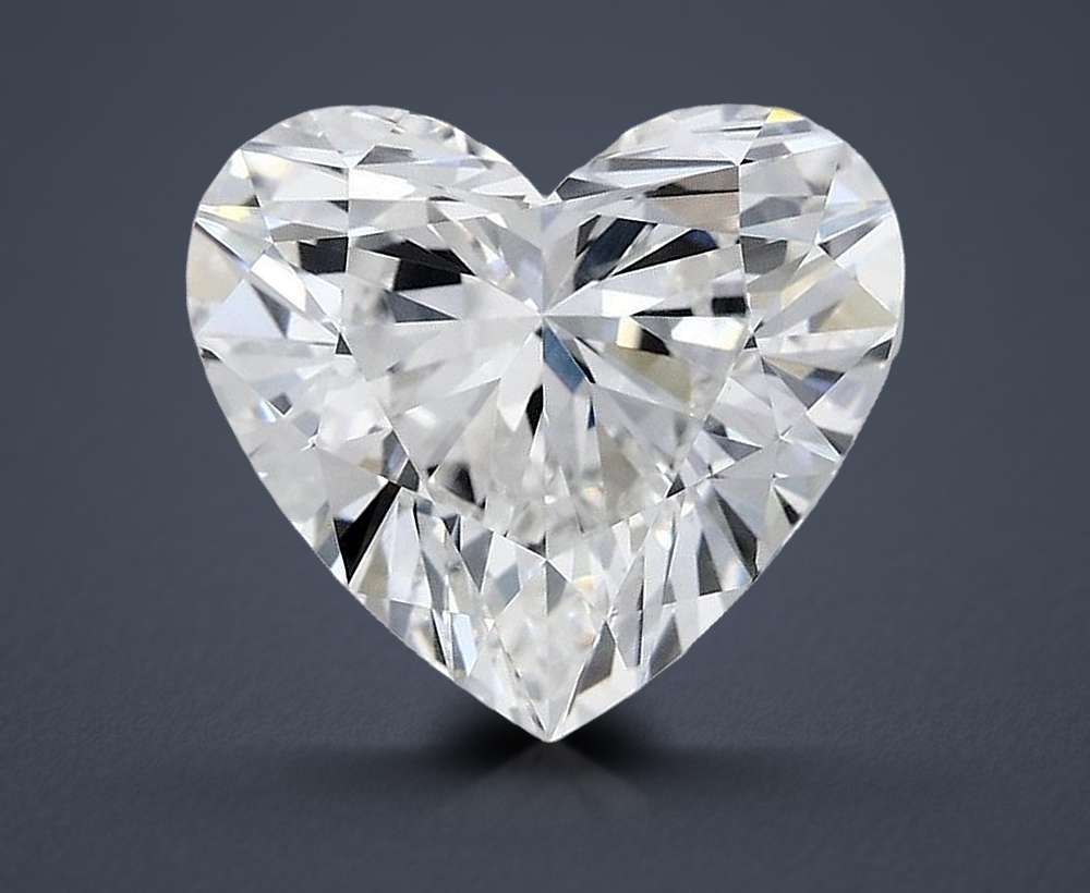 2.91 Carat Heart Lab Diamond