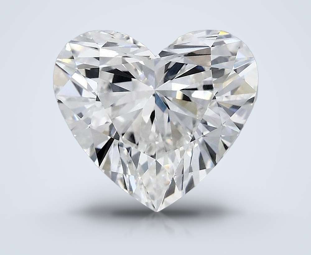 2.91 Carat Heart Lab Diamond