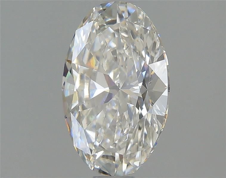 1.09ct G VS1 Rare Carat Ideal Cut Oval Lab Grown Diamond