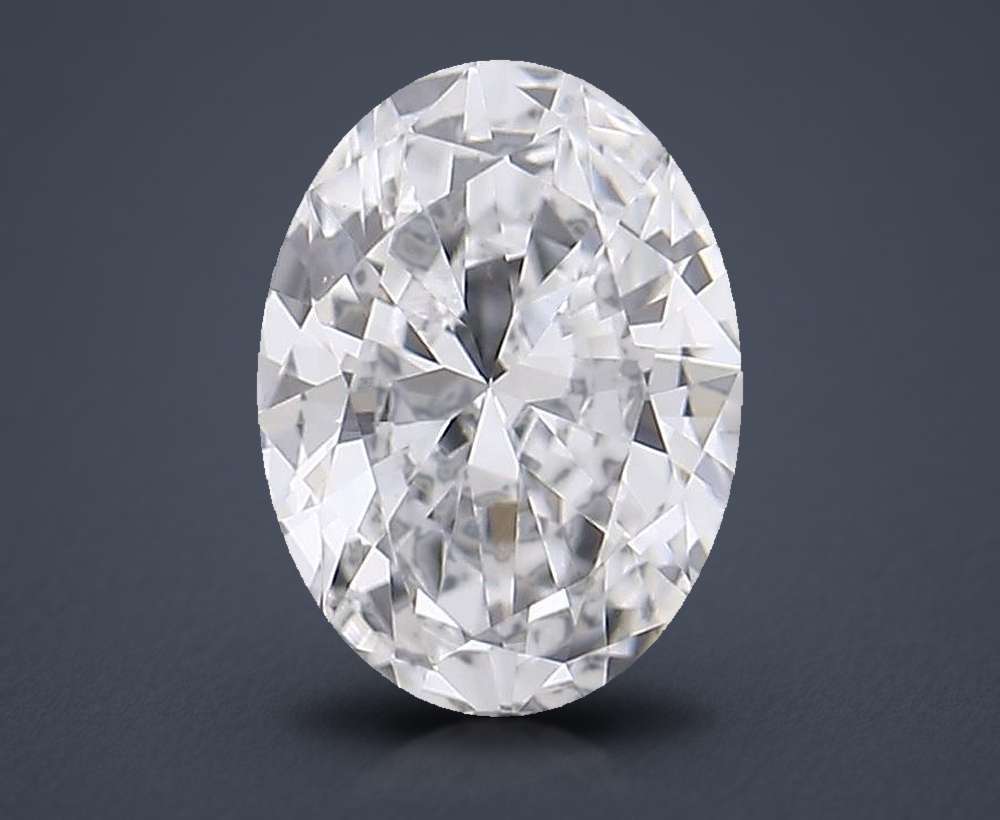 0.19 Carat Oval Natural Diamond