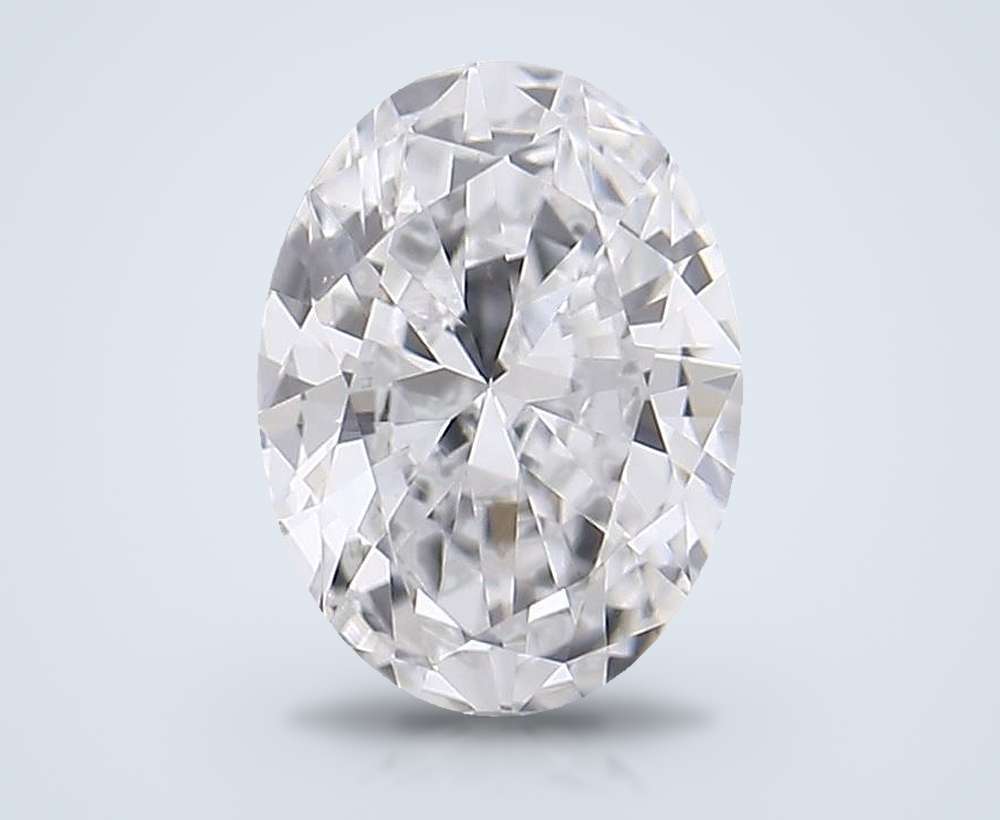 0.19 Carat Oval Natural Diamond