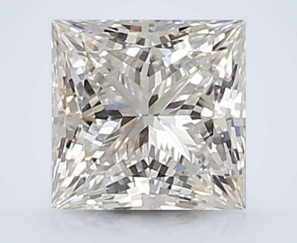 1.45 Carat Princess Lab Diamond
