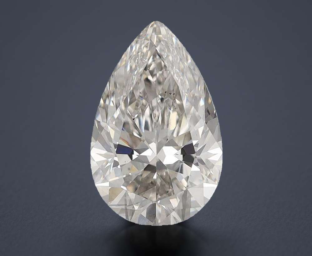 2.15 Carat Pear Lab Diamond