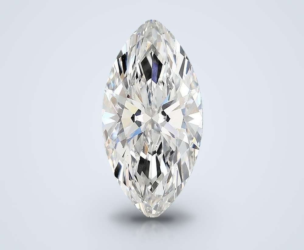 2.59 Carat Marquise Lab Diamond