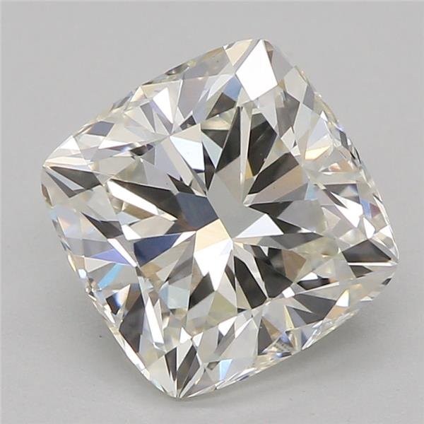 1.58ct I VS1 Rare Carat Ideal Cut Cushion Lab Grown Diamond