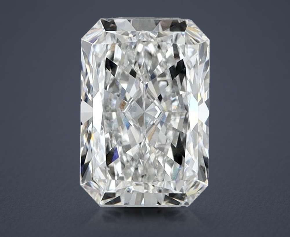 1.47 Carat Radiant Lab Diamond