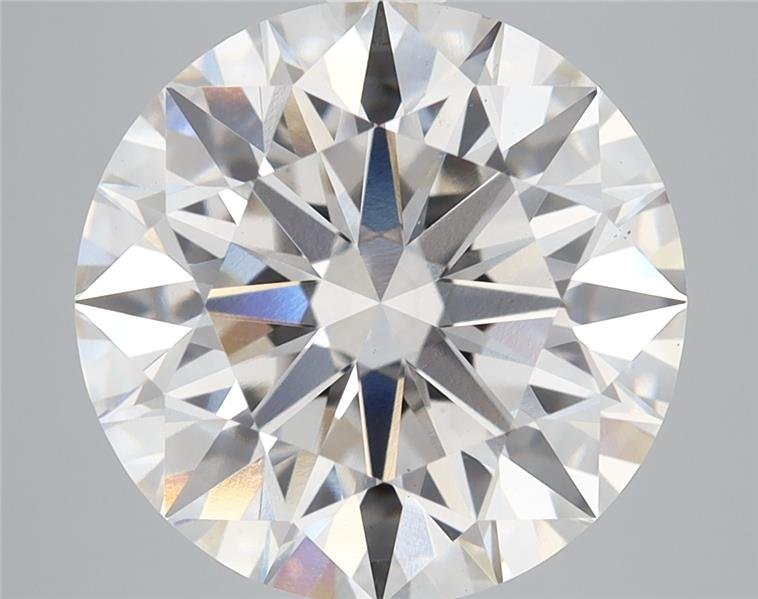 6.35ct G VS1 Rare Carat Ideal Cut Round Lab Grown Diamond