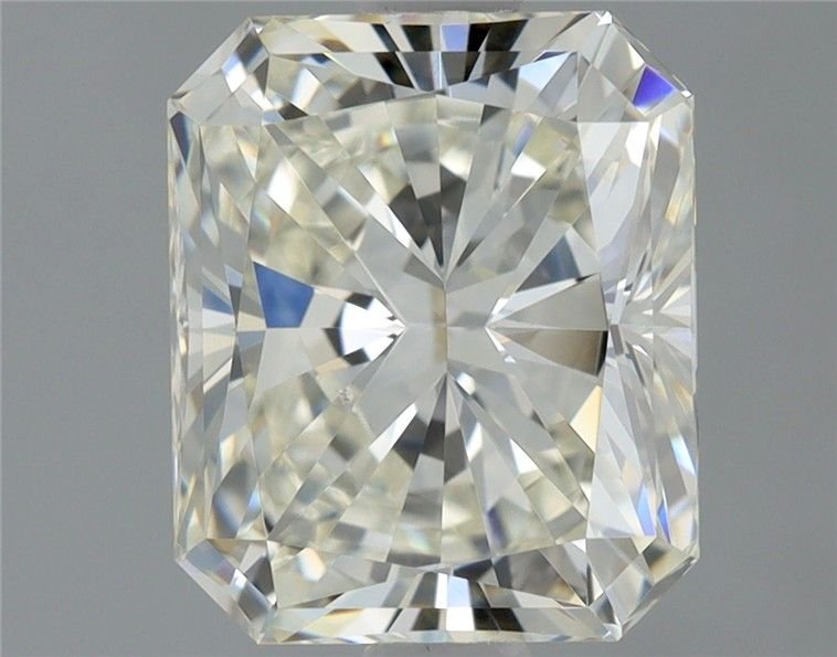 1.61ct K VS2 Very Good Cut Radiant Diamond