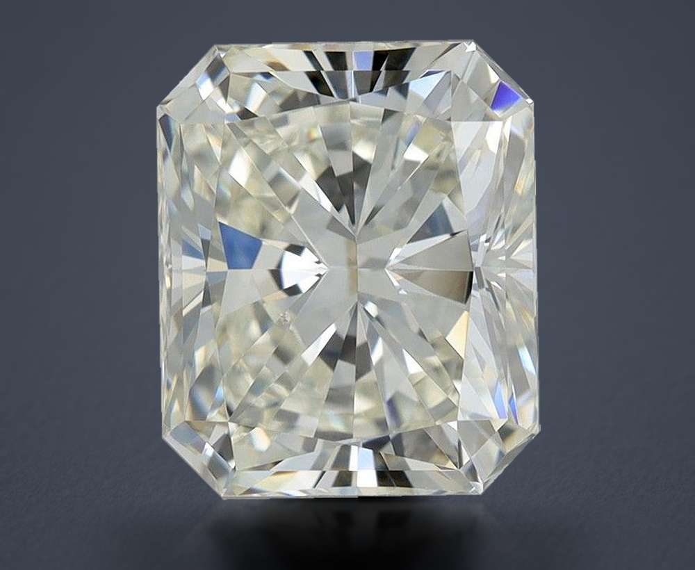 1.61 Carat Radiant Natural Diamond