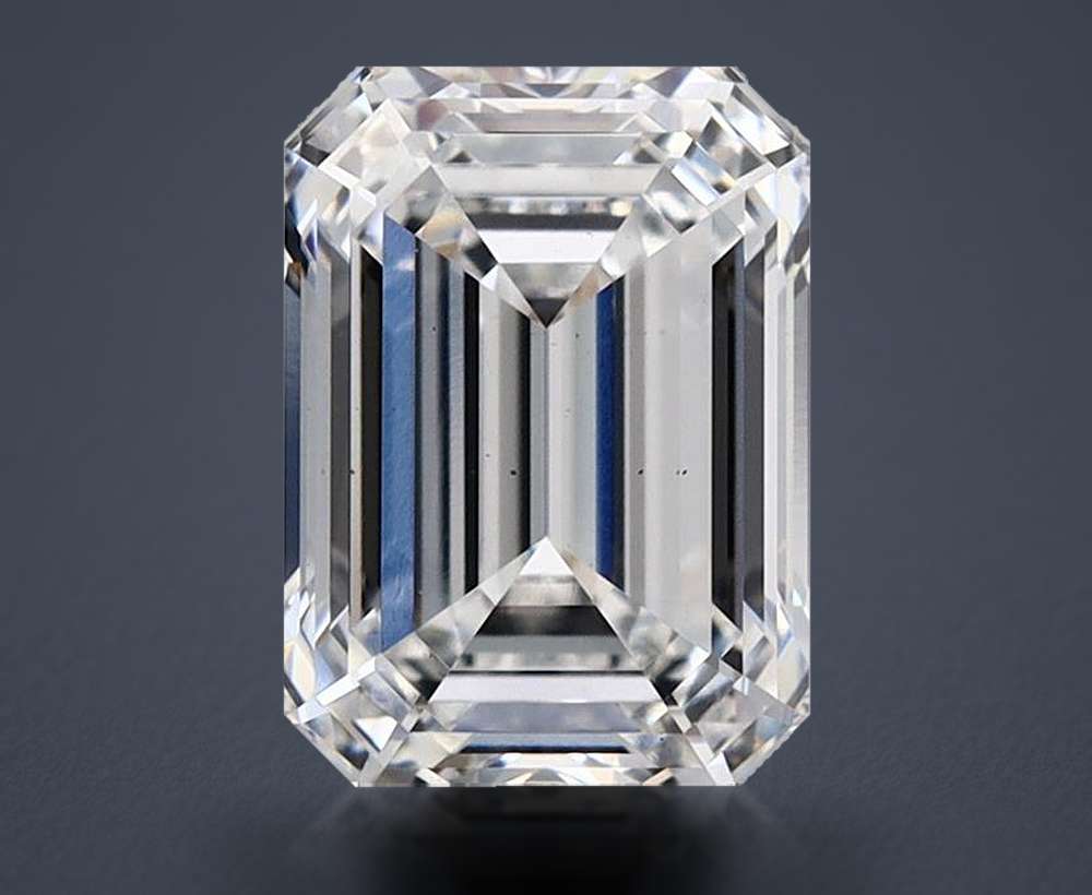 2.96 Carat Emerald Lab Diamond