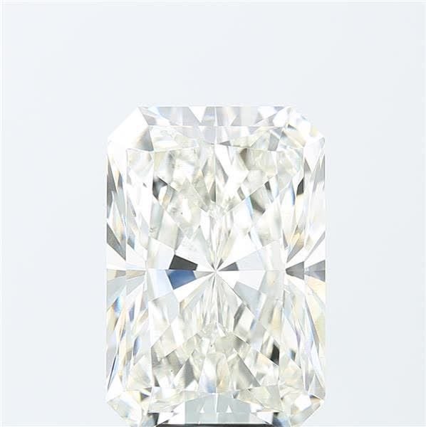 10.03ct H VS2 Very Good Cut Radiant Lab Grown Diamond