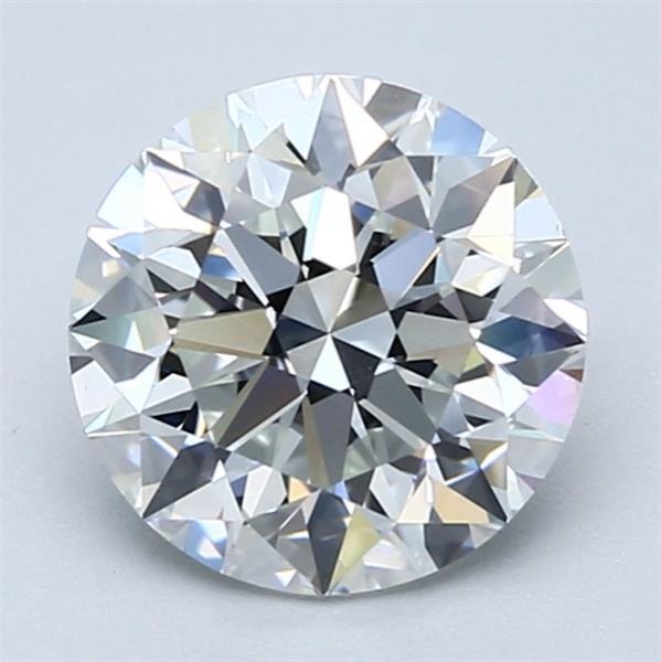 2.30 Carat Round Natural Diamond
