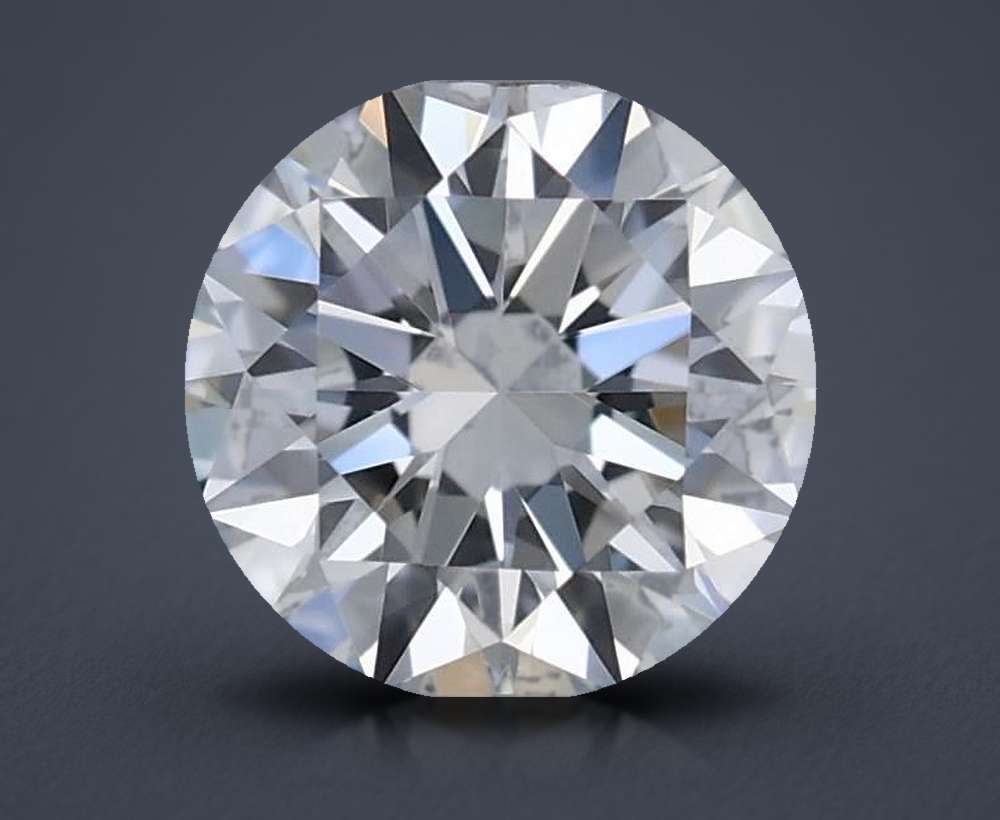 0.28 Carat Round Lab Diamond
