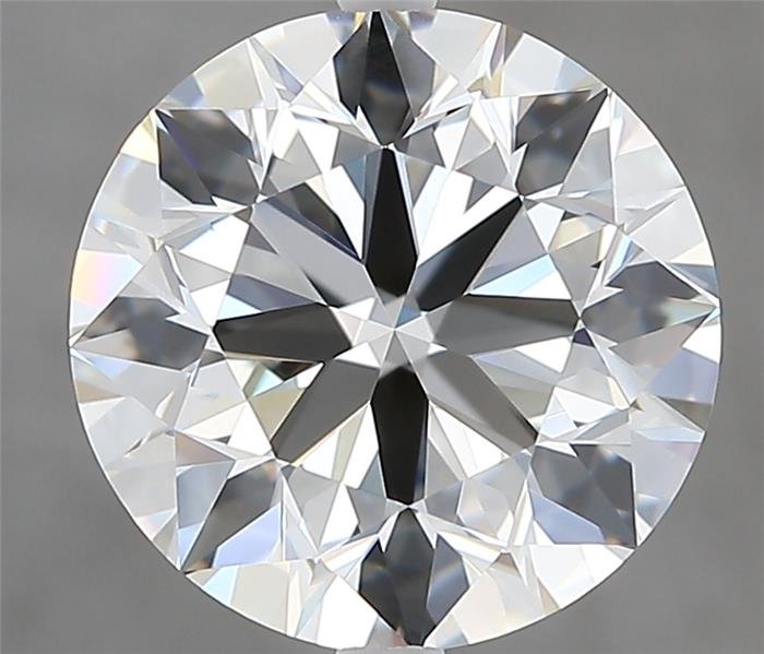 3.61ct H VVS1 Ideal Cut Round Diamond