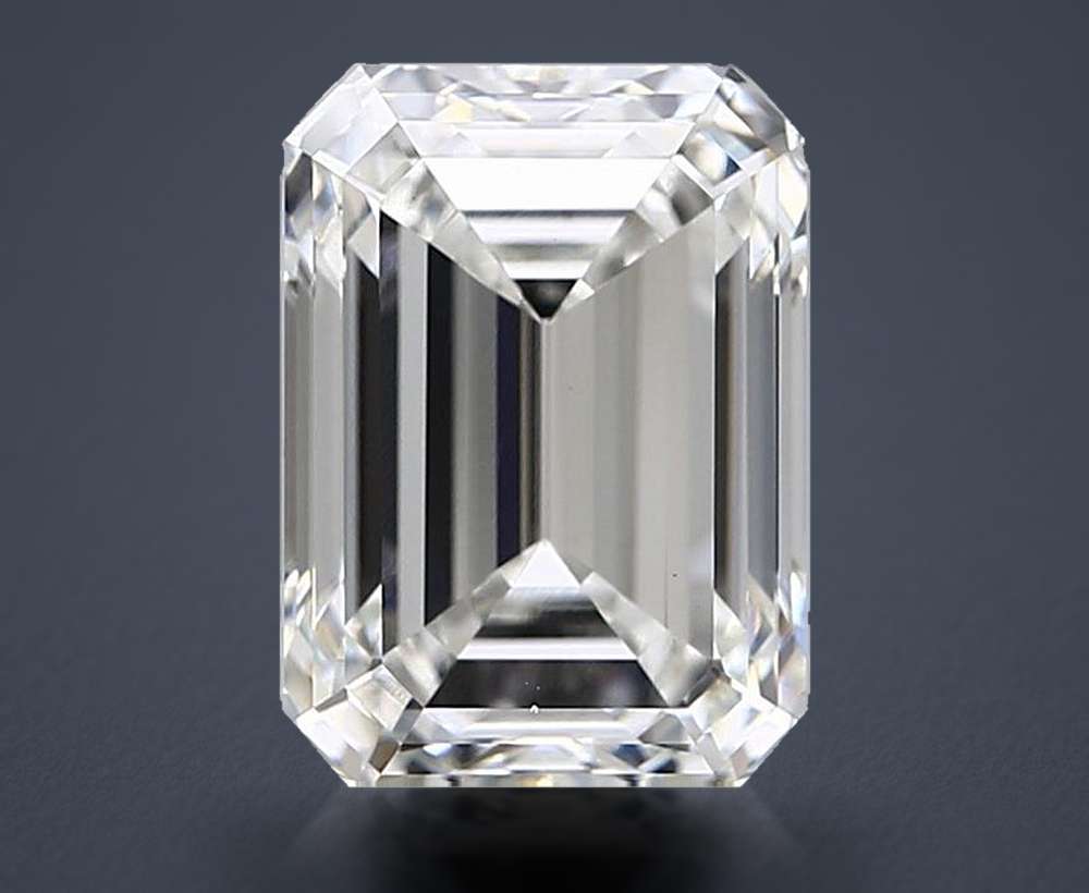 4.31 Carat Emerald Lab Diamond