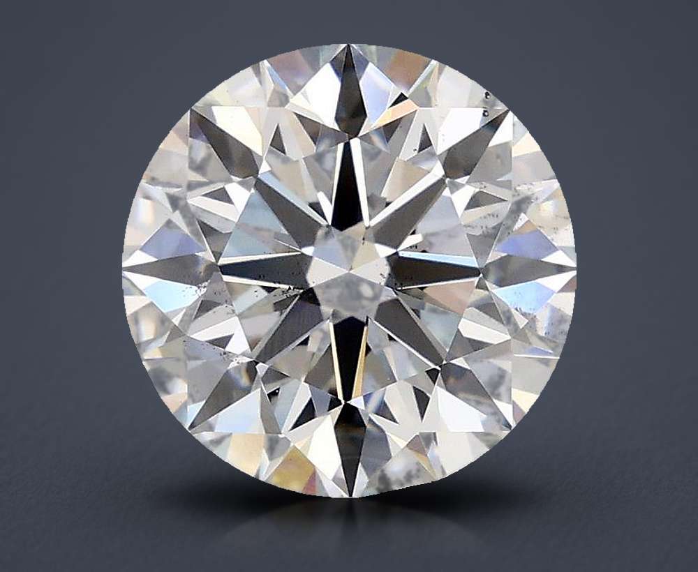 2.88 Carat Round Lab Diamond