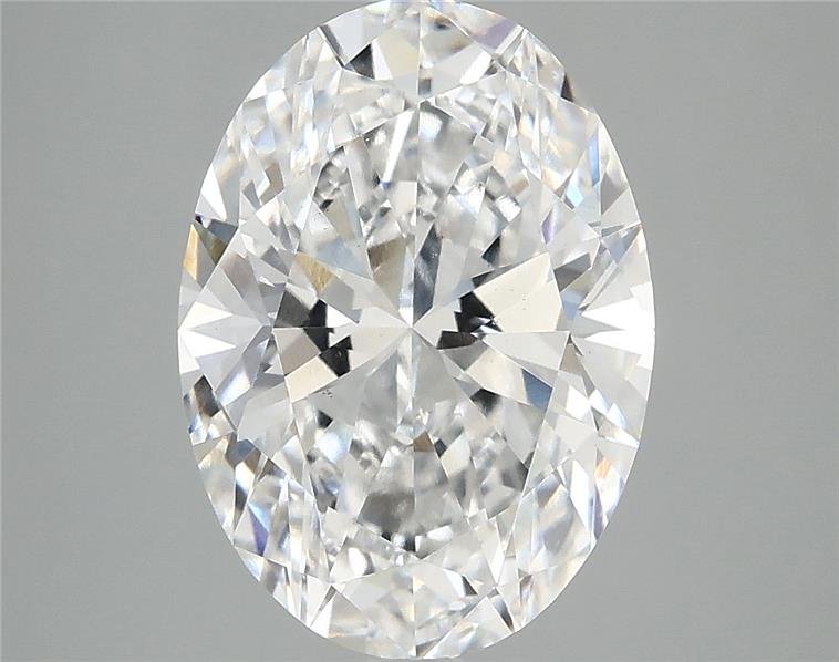 4.00 Carat Oval Lab Diamond