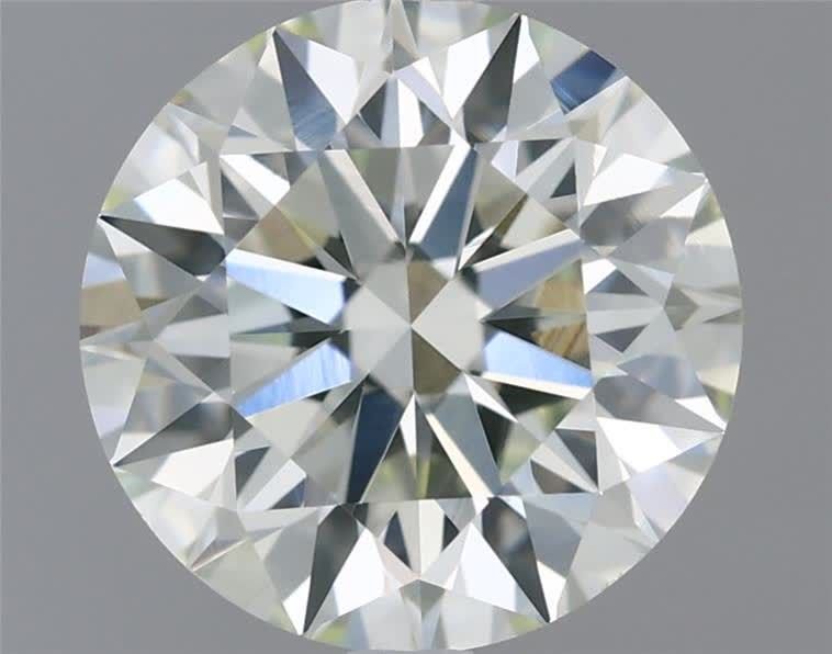 1.53ct I VVS2 Rare Carat Ideal Cut Round Diamond