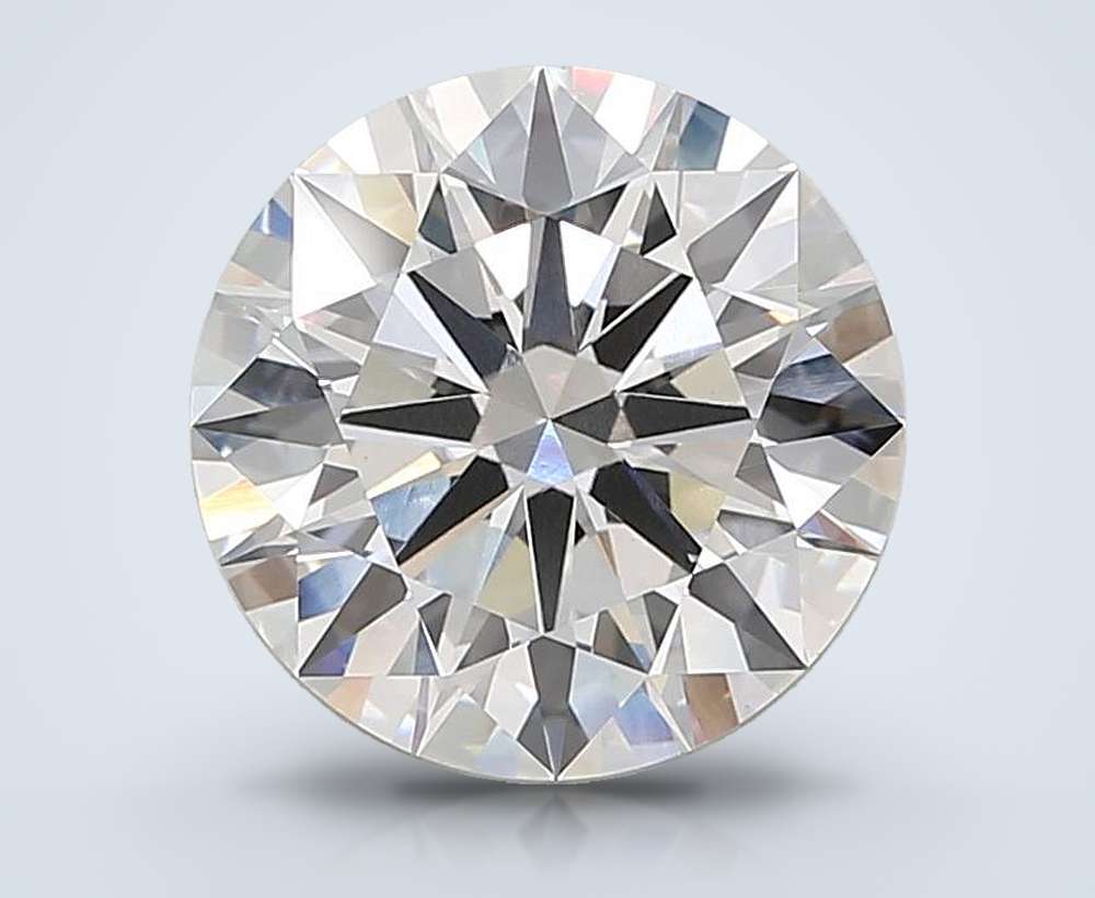 10.08 Carat Round Lab Diamond