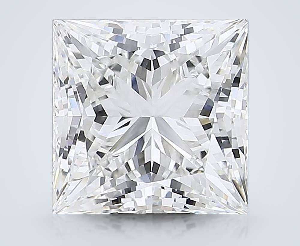 10.09 Carat Princess Lab Diamond